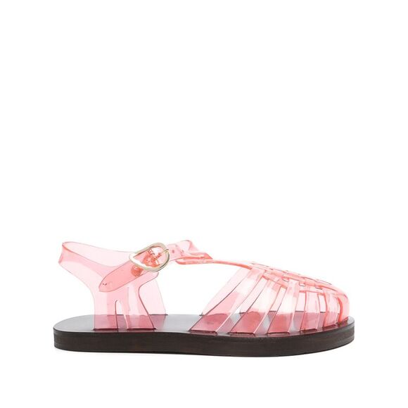 Ancient Greek Sandals Red Sandals Women